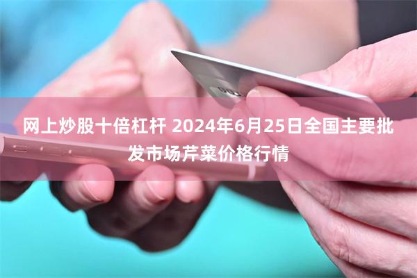 网上炒股十倍杠杆 2024年6月25日全国主要批发市场芹菜价格行情