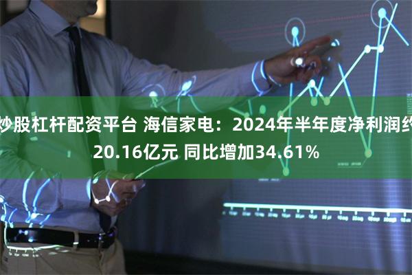 炒股杠杆配资平台 海信家电：2024年半年度净利润约20.16亿元 同比增加34.61%