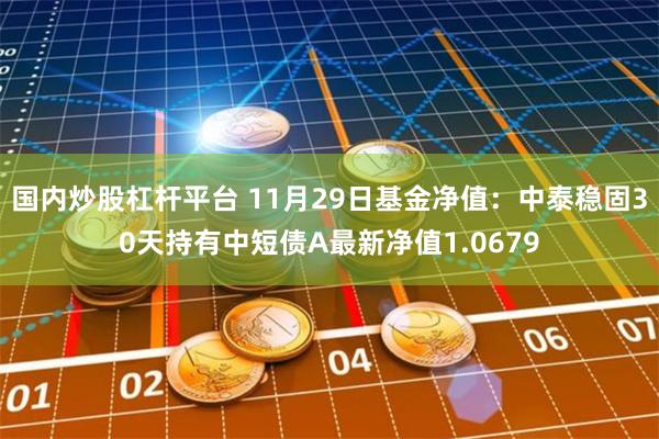 国内炒股杠杆平台 11月29日基金净值：中泰稳固30天持