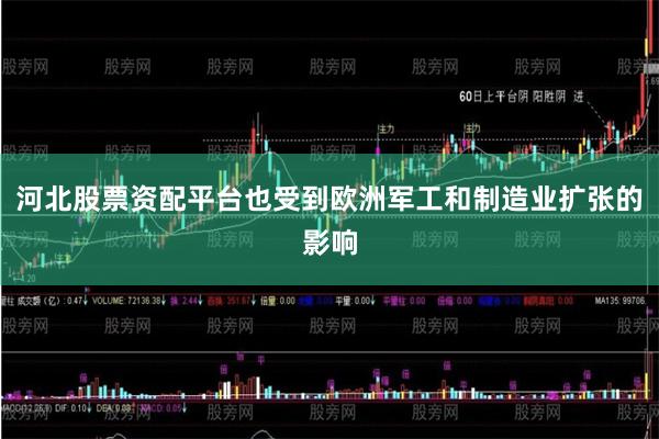 河北股票资配平台也受到欧洲军工和制造业扩张的影响